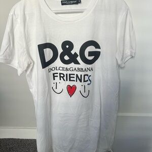 Dolce & Gabbana Classic White Tee
